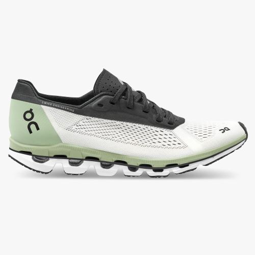 Scarpe Running ON Cloudboom Donna Bianche/Menta IT 90001